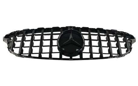 Решетка радиатора Mercedes C-Class W205 2015-2018