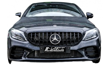 Решетка радиатора Mercedes C-Class W205 2018-2021