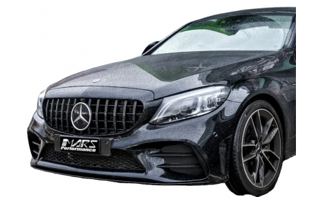 Решетка радиатора Mercedes C-Class W205 2015-2018