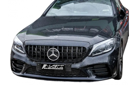 Решетка радиатора Mercedes C-Class W205 2015-2018