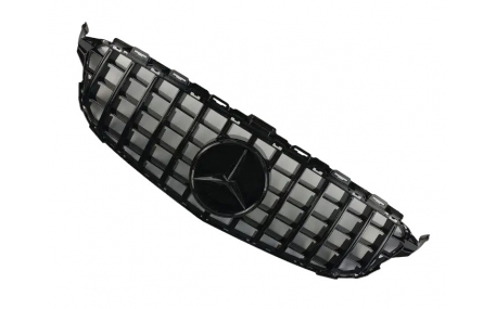 Решетка радиатора Mercedes C-Class W205 2015-2018