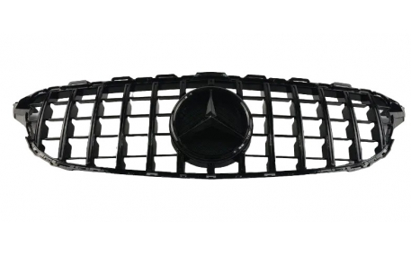 Решетка радиатора Mercedes C-Class W205 2015-2018
