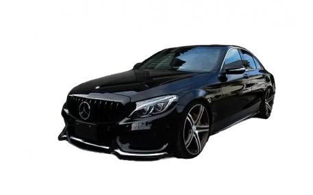 Решетка радиатора Mercedes C-Class W205 2015-2018