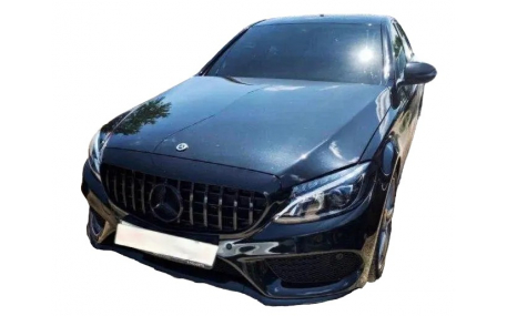 Решетка радиатора Mercedes C-Class W205 2015-2018