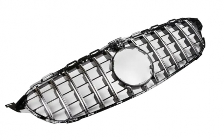 Решетка радиатора Mercedes C-Class W205 2015-2018