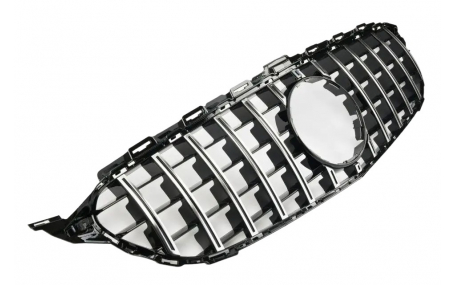 Решетка радиатора Mercedes C-Class W205 2015-2018