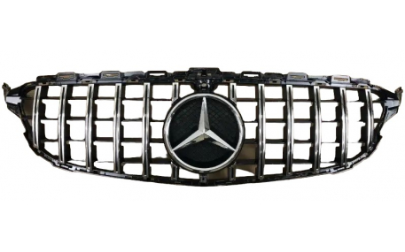 Решетка радиатора Mercedes C-Class W205 2015-2018