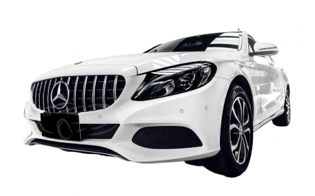 Решетка радиатора Mercedes C-Class W205 2015-2018