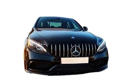 Решетка радиатора Mercedes C-Class W205 2015-2018