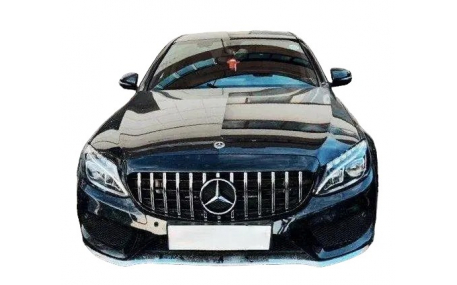 Решетка радиатора Mercedes C-Class W205 2015-2018