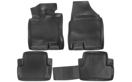 Коврики в салон Nissan Qashqai J10