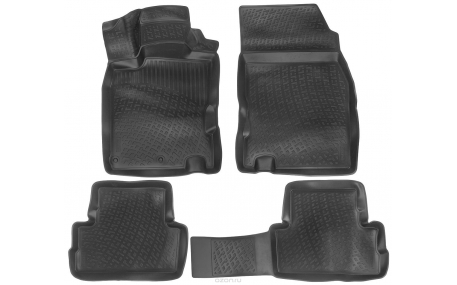 Коврики в салон Nissan Qashqai J11