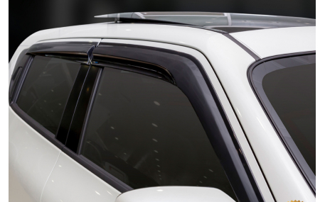 Дефлекторы окон Nissan Juke