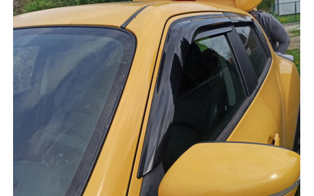 Дефлекторы окон Nissan Juke