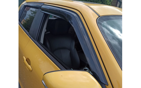 Дефлекторы окон Nissan Juke