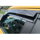 Дефлекторы окон Nissan Juke