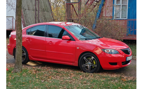 Хром накладки Mazda 3