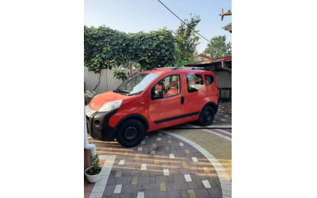 Арки Citroen Nemo