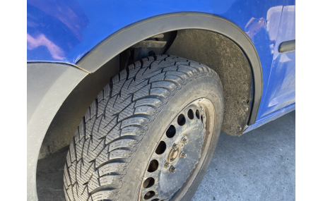 Арки Volkswagen Caddy Maxi