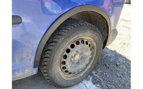 Арки Volkswagen Caddy Maxi