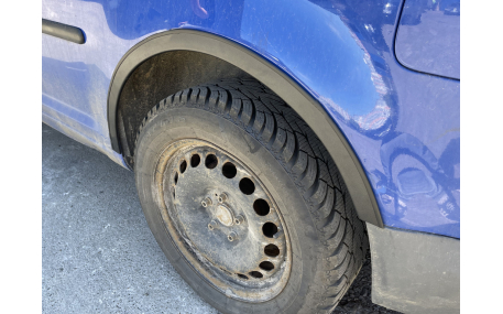 Арки Volkswagen Caddy Maxi