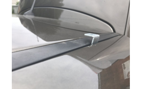 Рейлинги Nissan Qashqai J11