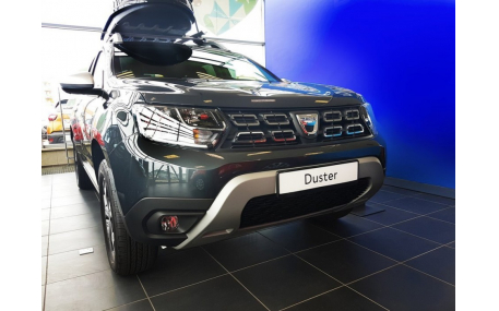 Накладки на пороги Renault Duster