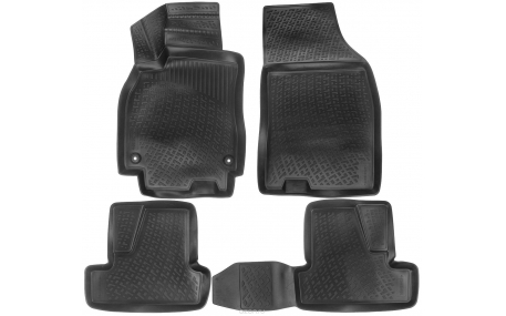 Коврики в салон Renault Megane