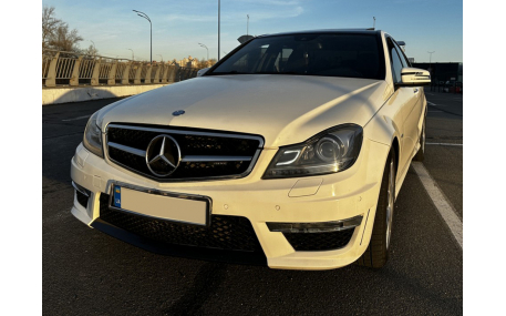 Комплект обвеса Mercedes C-class W204