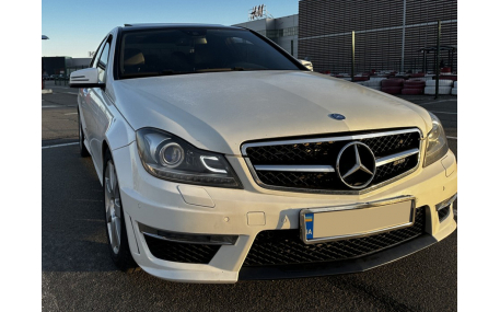 Комплект обвеса Mercedes C-class W204
