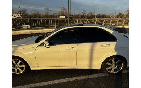 Комплект обвеса Mercedes C-class W204