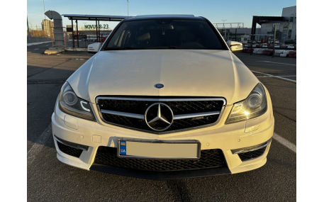Комплект обвеса Mercedes C-class W204
