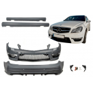 Комплект обвеса Mercedes C-class W204