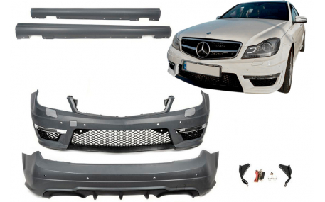Комплект обвеса Mercedes C-class W204