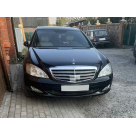 Решетка радиатора Mercedes S-class W221 2009-2012