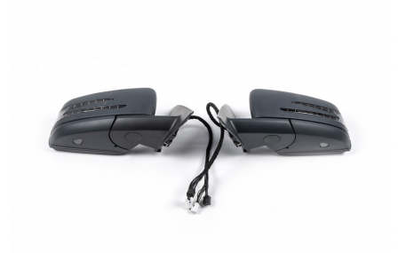 Зеркала с повторителями Mercedes S-class W221