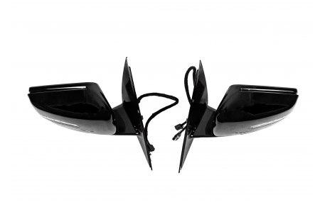 Зеркала с повторителями Mercedes S-class W221