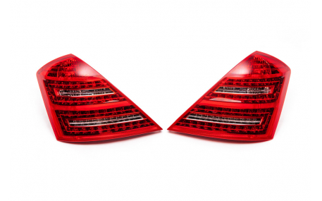 Фонари задние Mercedes S-class W221 2009-2012