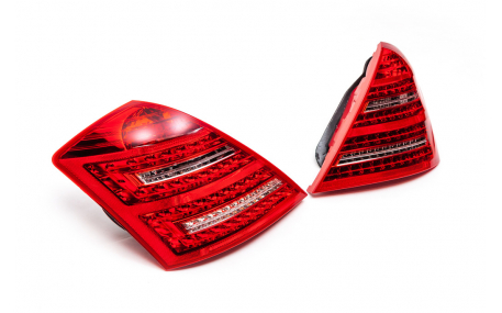 Фонари задние Mercedes S-class W221 2009-2012