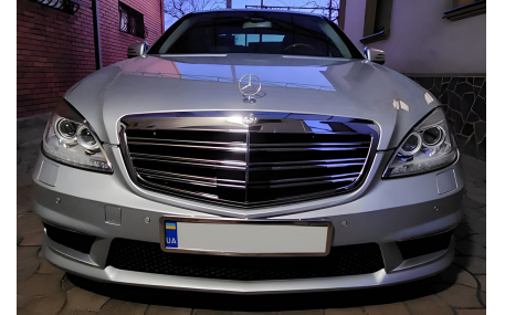 Фары передние Mercedes S-class W221 2009-2013