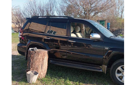 Рейлинги Toyota Land Cruiser Prado 120