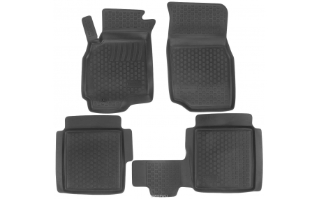 Коврики в салон Mitsubishi Lancer 9