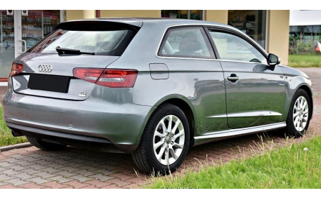 Пороги Audi A3 8V Sportback