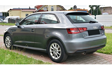 Пороги Audi A3 8V Sportback