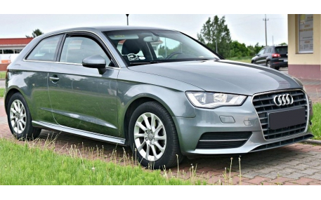 Пороги Audi A3 8V Sportback