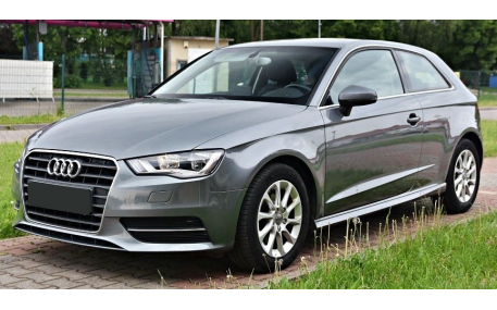 Пороги Audi A3 8V Sportback