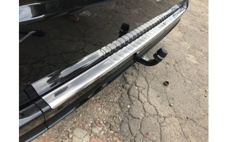 Накладка на задний бампер Mercedes Vito W639