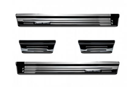 Накладки на пороги Honda CR-V