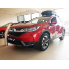 Накладки на пороги Honda CR-V