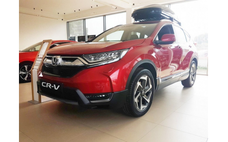 Накладки на пороги Honda CR-V